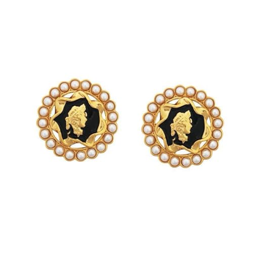 Bohemian Matte Flower Dangle Drop Earrings floral Stud Earrings For Women Statement Wedding Holiday Jewelry von NZVCQVPU