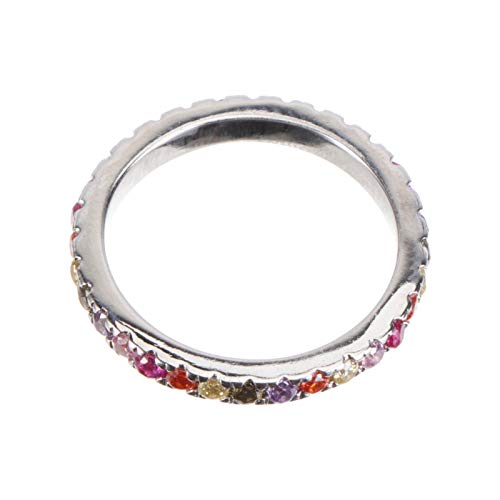 Exquisite Sterling -Männer und Frauen Engagement oder Jubiläumsfeierlichkeiten von NZVCQVPU