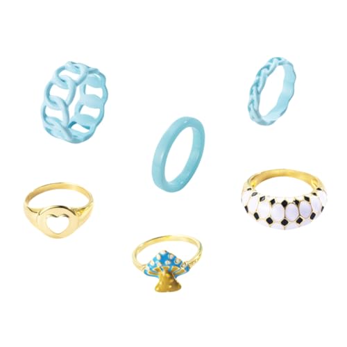 Girl Decor Chunky Women Punk Resin von NZVCQVPU