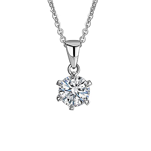 NZVCQVPU 1 x VVS1 Diamond Test Round Shape Muissanite Precious Stone Steppdecke von NZVCQVPU