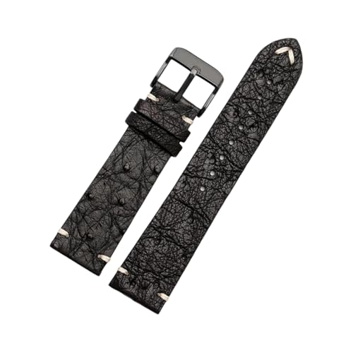 NZVCQVPU 18/20/22 mm mechanische Uhren Strauß Getreide Ultra-dünn weich von NZVCQVPU