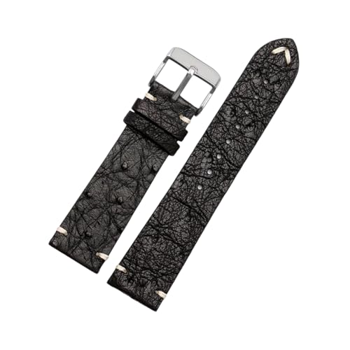 NZVCQVPU 18/20/22 mm mechanische Uhren Strauß Getreide Ultra-dünn weich von NZVCQVPU