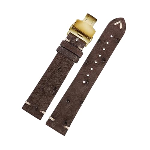 NZVCQVPU 18/20/22 mm mechanische Uhren Strauß Getreide Ultra-dünn weich von NZVCQVPU