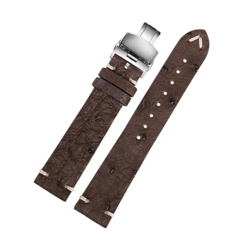 NZVCQVPU 18/20/22 mm mechanische Uhren Strauß Getreide Ultra-dünn weich von NZVCQVPU