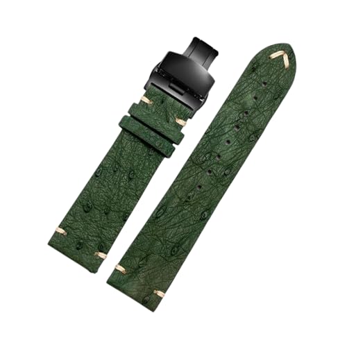 NZVCQVPU 18/20/22 mm mechanische Uhren Strauß Getreide Ultra-dünn weich von NZVCQVPU