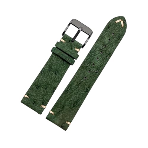 NZVCQVPU 18/20/22 mm mechanische Uhren Strauß Getreide Ultra-dünn weich von NZVCQVPU