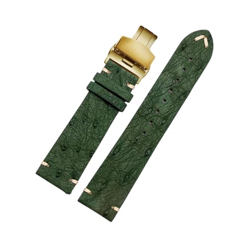 NZVCQVPU 18/20/22 mm mechanische Uhren Strauß Getreide Ultra-dünn weich von NZVCQVPU