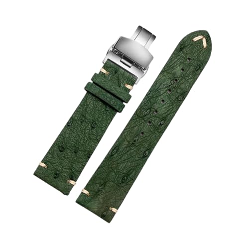 NZVCQVPU 18/20/22 mm mechanische Uhren Strauß Getreide Ultra-dünn weich von NZVCQVPU