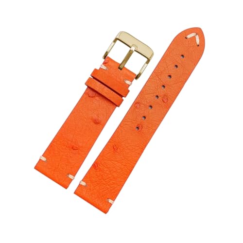 NZVCQVPU 18/20/22 mm mechanische Uhren Strauß Getreide Ultra-dünn weich von NZVCQVPU