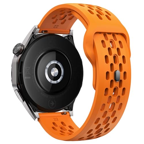 NZVCQVPU 18mm 20 mm 22 mm Loch Silikonband für Galaxy Watch 7 Fe 6 5 4 für GT5 4 3 GT2 Pro -Armband für vivoactive4 Watchbands NZVCQVPU 18mm 20 mm 22 mm Loch Silikonband für Galaxy Watch 7 Fe 6 5 4 für GT5 4 3 GT2 Pro -Armband für vivoactive4 Watchbands von NZVCQVPU