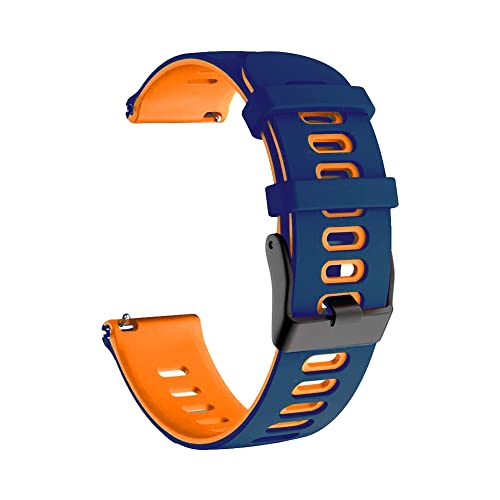 NZVCQVPU 20 22mm Watch Band For Vivoactive 3 3t 4 Venu 2 SQ Venu2 Plus Forerunner 645 245m Silicone Straps Wristband Accessory von NZVCQVPU