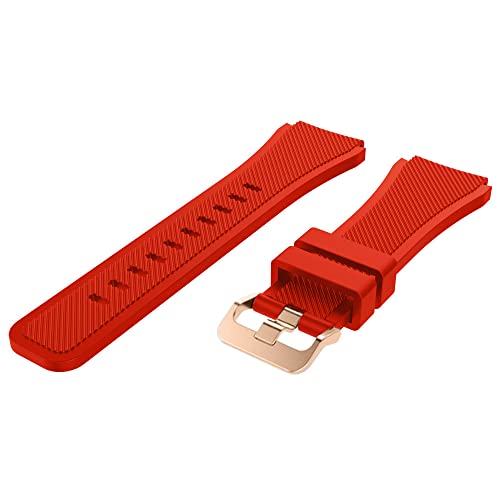 NZVCQVPU 20 22mm Watch Band for Vivoactive 3 4 Venu 2 Plus SQ Vivoactive 3 Move Sport Silicone Strap Watchband Accessories von NZVCQVPU