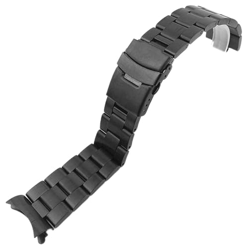 NZVCQVPU 20 mm 22 mm Stahl Uhrenbandband Silber polierte Herren Luxus Ersatzmetall -Uhrband -Armband für NZVCQVPU 20 mm 22 mm Stahl Uhrenbandband Silber polierte Herren Luxus Ersatzmetall -Uhrband -Armband für von NZVCQVPU