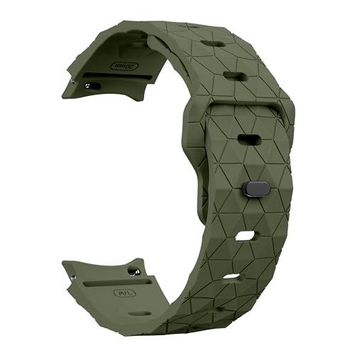 NZVCQVPU 20 mm Silikongurt für Galaxy Uhr 6 Klassiker 47 mm 43 mm/4klassic Football Muster Armband Uhr 5pro 45 mm/4/5/6/7 40 mm 44mm Uhrenbandbänder NZVCQVPU 20 mm Silikongurt für Galaxy Uhr 6 Klassiker 47 mm 43 mm/4klassic Football Muster Armband Uhr 5pro 45 mm/4/5/6/7 40 mm 44mm Uhrenbandbänder von NZVCQVPU