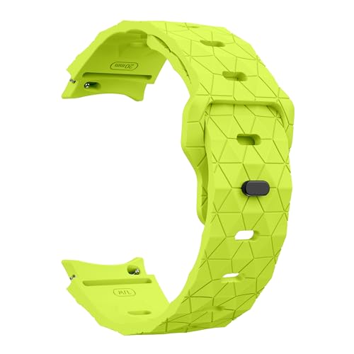 NZVCQVPU 20 mm Silikongurt für Galaxy Uhr 6 Klassiker 47 mm 43 mm/4klassic Football Muster Armband Uhr 5pro 45 mm/4/5/6/7 40 mm 44mm Uhrenbandbänder NZVCQVPU 20 mm Silikongurt für Galaxy Uhr 6 Klassiker 47 mm 43 mm/4klassic Football Muster Armband Uhr 5pro 45 mm/4/5/6/7 40 mm 44mm Uhrenbandbänder von NZVCQVPU