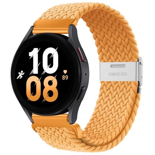 NZVCQVPU 20mm 22 mm Gurt für Galaxy Uhr 6 5 4 Band 40/44mm 5pro aktiv 2 Gear S3 Elastic Armband für GT2/3/4Pro/5 Uhrenbandbänder von NZVCQVPU