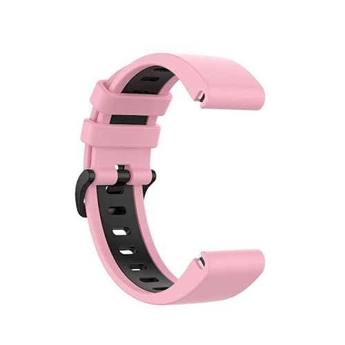 NZVCQVPU 20mm 22mm 26mm Silicone WatchBand For Fenix 6 GPS/Fenix 6 PRO GPS/Fenix 6 Sapphire GPS Band Smart Watch Strap Wristband von NZVCQVPU