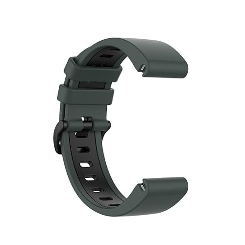 NZVCQVPU 20mm 22mm 26mm Silicone WatchBand For Fenix 6 GPS/Fenix 6 PRO GPS/Fenix 6 Sapphire GPS Band Smart Watch Strap Wristband von NZVCQVPU