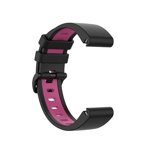 NZVCQVPU 20mm 22mm 26mm Silicone WatchBand For Fenix 6 GPS/Fenix 6 PRO GPS/Fenix 6 Sapphire GPS Band Smart Watch Strap Wristband von NZVCQVPU