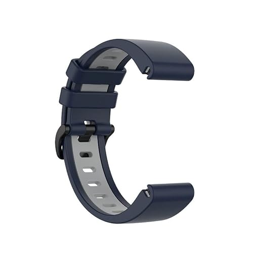 NZVCQVPU 20mm 22mm 26mm Silicone WatchBand For Fenix 6 GPS/Fenix 6 PRO GPS/Fenix 6 Sapphire GPS Band Smart Watch Strap Wristband von NZVCQVPU