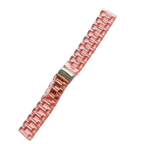 NZVCQVPU 20mm 22mm Acrylic Watch Band for Vivoactive 4 3 Music Transparent Strap Bracelet for Venu SQ/Venu 2 Plus Straps von NZVCQVPU