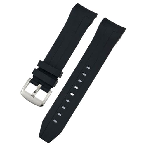 NZVCQVPU 21mm 22 mm gebogenes Ende Gummi -Uhrband für T120 Seastar T120407A T120417A Schwarz Orange Silikon Uhrenhaltrist Armband NZVCQVPU 21mm 22 mm gebogenes Ende Gummi -Uhrband für T120 Seastar T120407A T120417A Schwarz Orange Silikon Uhrenhaltrist Armband von NZVCQVPU