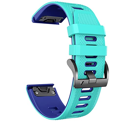 NZVCQVPU 22 26MM Silicone Watchband Strap For Fenix 7X 7 6X 6 Pro Watch Easyfit Wrist Band Straps 5X 5 Plus 3 3HR 935 D2 Bracelet von NZVCQVPU