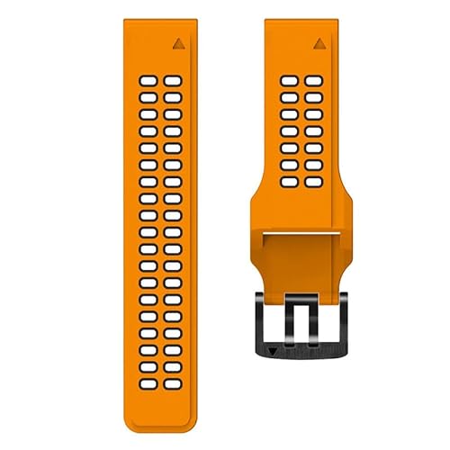 NZVCQVPU 22 26mm Silicone Straps For Fenix 7 7X Pro 6X 6Pro 3HR 935 945 Watchband Quick Release Fenix 5X Smart Watch Band Bracelet von NZVCQVPU