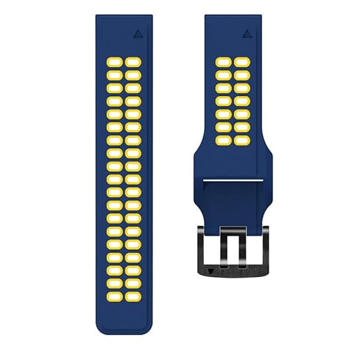 NZVCQVPU 22 26mm Silicone Straps For Fenix 7 7X Pro 6X 6Pro 3HR 935 945 Watchband Quick Release Fenix 5X Smart Watch Band Bracelet von NZVCQVPU