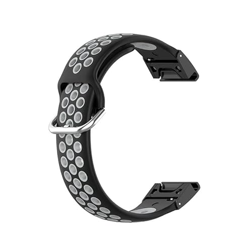 NZVCQVPU 22 26mm Silicone Watchband Quick Straps For 5X 5 Plus Fenix 6 6X Pro 3HR 935 945 Fenix 7X 7 Smart Watch Band Bracelet NZVCQVPU 22 26mm Silicone Watchband Quick Straps For 5X 5 Plus Fenix 6 6X Pro 3HR 935 945 Fenix 7X 7 Smart Watch Band Bracelet von NZVCQVPU