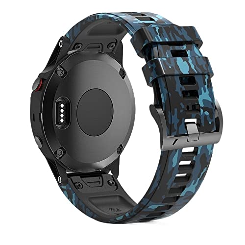 NZVCQVPU 22 26mm Sport Silicone Watchband Camouflage Strap For Fenix 7 7X 5 5X Plus 6 6X Pro 3 3HR MK1 Watch Band Smartwatch Belt NZVCQVPU 22 26mm Sport Silicone Watchband Camouflage Strap For Fenix 7 7X 5 5X Plus 6 6X Pro 3 3HR MK1 Watch Band Smartwatch Belt von NZVCQVPU