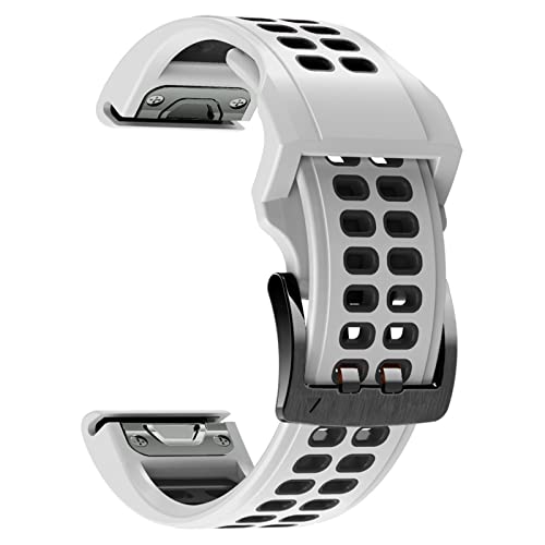 NZVCQVPU 22mm 26mm Watchband Strap For Fenix 7 7X 6 Fenix 5 5 Plus 935 945 Silicone Easyfit Wristbands For Fenix 6x 5x 3 3HR Watch von NZVCQVPU