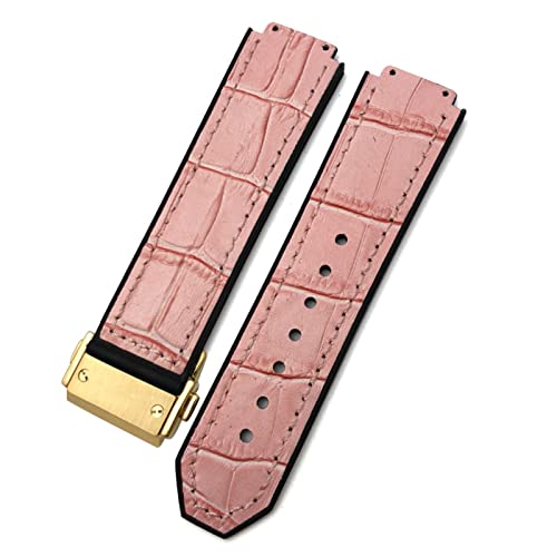 NZVCQVPU 22mm Cowhide Rubber Watchband 25mm * 19mm Fit,for Watch Strap Calfskin Bracelets Sport NZVCQVPU 22mm Cowhide Rubber Watchband 25mm * 19mm Fit,for Watch Strap Calfskin Bracelets Sport von NZVCQVPU