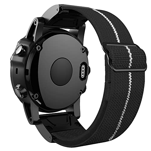 NZVCQVPU 22mm Quickfit Sport Watch Strap For Fenix 6 6Pro 5Plus Forerunner 935/945 Nylon Loop Elastic Band Watch Wristband NZVCQVPU 22mm Quickfit Sport Watch Strap For Fenix 6 6Pro 5Plus Forerunner 935/945 Nylon Loop Elastic Band Watch Wristband von NZVCQVPU