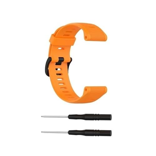 NZVCQVPU 22mm Smart Watch Band Straps For Fenix 6 Fenix 5 Forerunner 935 945 Quick Release Wriststrap Silicone Bracelet with tool von NZVCQVPU