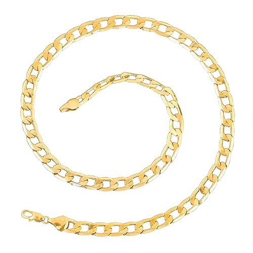 NZVCQVPU 24 Glieder gefüllte Para Hombres Man Punk Herren A Männer und Frauen Kette Hip Hop von NZVCQVPU