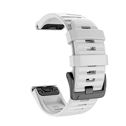 NZVCQVPU 26 20 22MM Silicone Quick Release Watchband Strap for Fenix 7X 6X Watch Easyfit Wrist Band Strap von NZVCQVPU