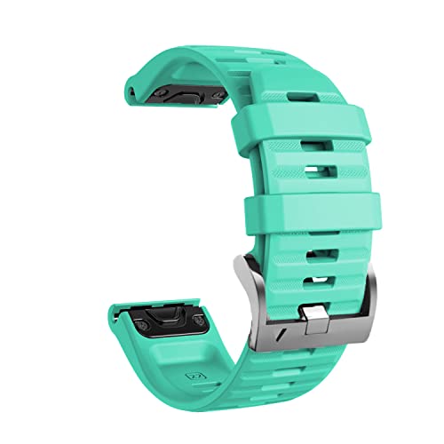 NZVCQVPU 26 22 20MM Watchband Straps For Fenix 7X 7 7S 5 5X 3HR 6X 6 6S Pro Smart Watch Quick Release Silicone Easyfit Wrist Band von NZVCQVPU