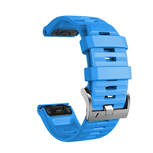 NZVCQVPU 26 22 20MM Watchband Straps For Fenix 7X 7 7S 5 5X 3HR 6X 6 6S Pro Smart Watch Quick Release Silicone Easyfit Wrist Band NZVCQVPU 26 22 20MM Watchband Straps For Fenix 7X 7 7S 5 5X 3HR 6X 6 6S Pro Smart Watch Quick Release Silicone Easyfit Wrist Band von NZVCQVPU