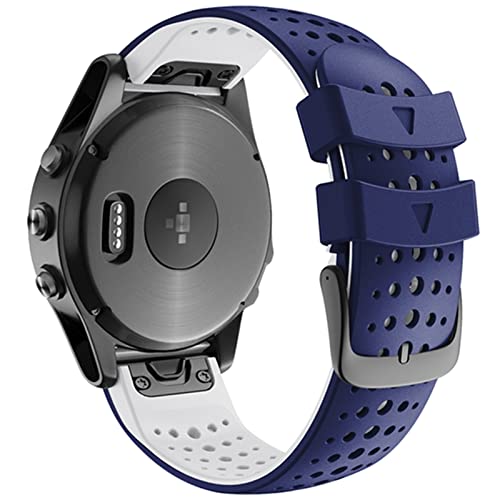 NZVCQVPU 26 22MM Quick Release Watchband Strap for Fenix 7 7X 6 6X Fenix 5 5X 3 3 HR 935 Watch Silicone Easyfit Wrist Band Strap NZVCQVPU 26 22MM Quick Release Watchband Strap for Fenix 7 7X 6 6X Fenix 5 5X 3 3 HR 935 Watch Silicone Easyfit Wrist Band Strap von NZVCQVPU