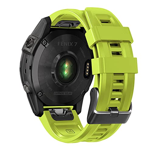 NZVCQVPU 26 22MM Silicone Quick Release Watchband Strap for Fenix 7X 6X 5X 3HR Watch Easyfit Wristband Strap For Fenix 7 6 5 Watch NZVCQVPU 26 22MM Silicone Quick Release Watchband Strap for Fenix 7X 6X 5X 3HR Watch Easyfit Wristband Strap For Fenix 7 6 5 Watch von NZVCQVPU