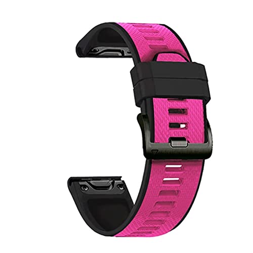 NZVCQVPU 26 22mm Quick Release Watch Band Straps For Fenix 7 7X Easyfit Silicone Wirstband NZVCQVPU 26 22mm Quick Release Watch Band Straps For Fenix 7 7X Easyfit Silicone Wirstband von NZVCQVPU