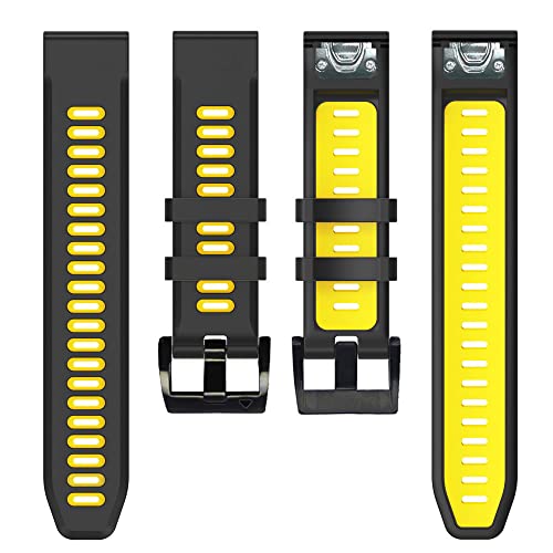 NZVCQVPU 26 22mm Quick Release Watchband Strap For Fenix 6X 6 Pro Watch Easyfit Wrist Band For Fenix 5X 5 3 3HR Enduro Descent Mk2 von NZVCQVPU