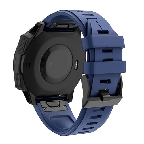 NZVCQVPU 26 22mm Watch Band Strap For Fenix 6 6X Pro/Fenix 7 7X Silicone Easyfit Wrist Strap For Fenix 5X Plus 3HR 935 945 S60 von NZVCQVPU