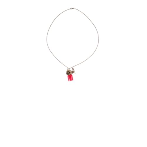 NZVCQVPU 2pcs para hombres Anhänger Herren Choker für Legierungsmänner und Frauen rot von NZVCQVPU