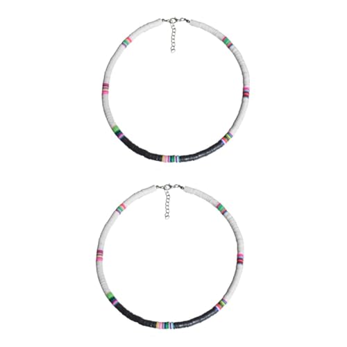 NZVCQVPU 2pcs weißer Perlen von NZVCQVPU