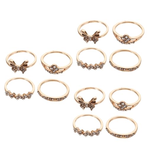 NZVCQVPU 3Sets exquisites leichtes Metall mit schönen besonderen Anlässen 4pcs*3 von NZVCQVPU