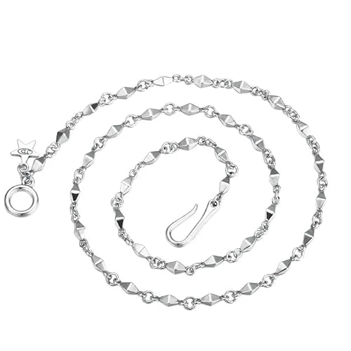 NZVCQVPU 3mm echter S925 Silberschmuck Colarmbone Kette Sternkette Männer und Frauen Halskette von NZVCQVPU