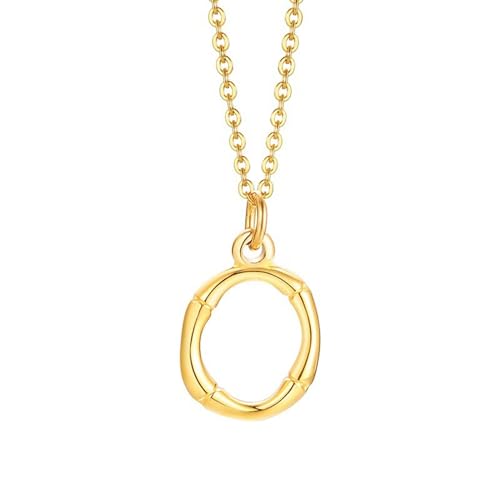 NZVCQVPU Anhängerkette für Frauen, Rapper Halskette für Männer Edelstahl Erster Anhänger mit 20 Zoll Kette von NZVCQVPU