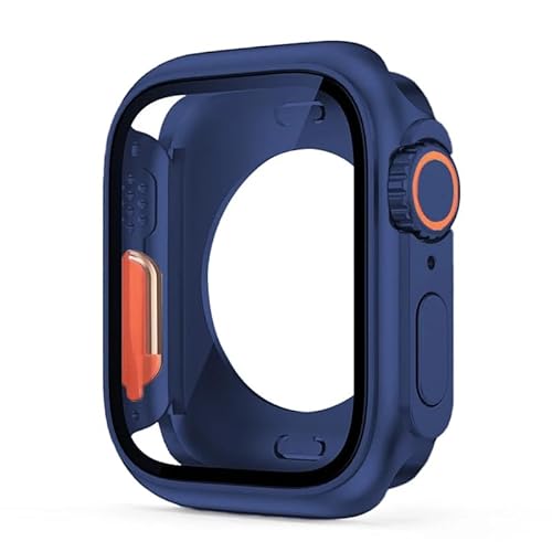 NZVCQVPU Bildschirmschutzabdeckung für S10 46 mm S10 42 mm 45 mm 44 mm 41 mm 41 mm Hartpc vorne Heck Stoßstange Hülle IWatch 10 9 8 7 Se 6 5 4 Änderung von NZVCQVPU